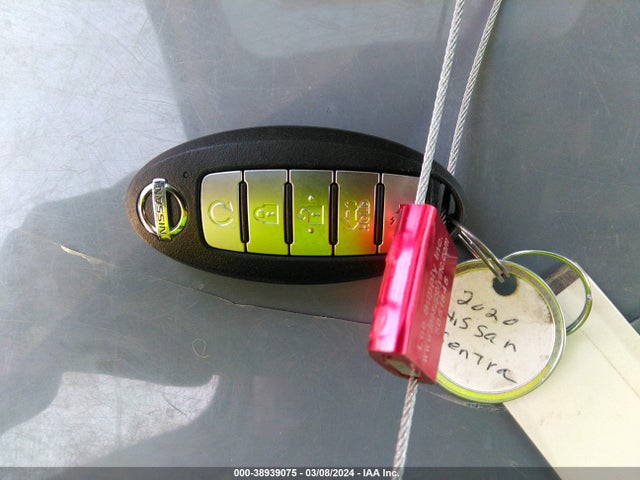 Nissan Sentra Sr Xtronic Cvt 2020 3N1AB8DV3LY266919 Image 11