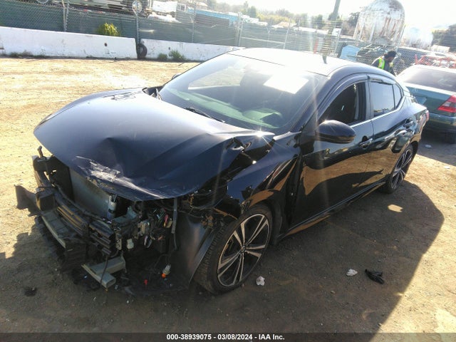 Nissan Sentra Sr Xtronic Cvt 2020 3N1AB8DV3LY266919 Image 2