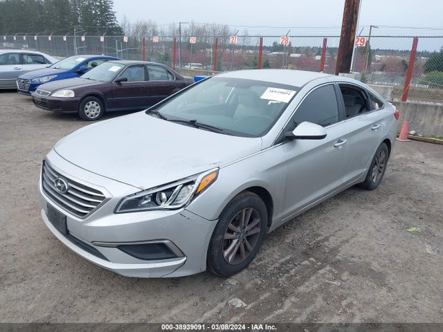 Hyundai SONATA SE 2016 5NPE24AF1GH399539 Image 2