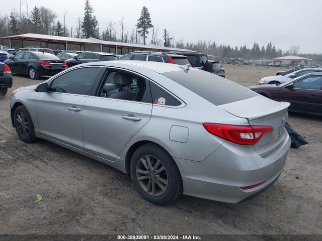 Hyundai SONATA SE 2016 5NPE24AF1GH399539 Image 3