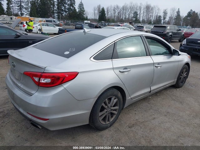 Hyundai SONATA SE 2016 5NPE24AF1GH399539 Image 4