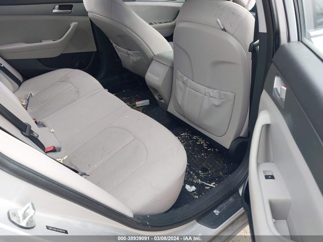 Hyundai SONATA SE 2016 5NPE24AF1GH399539 Image 8