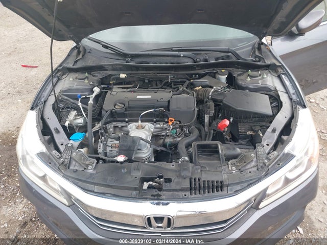 Honda ACCORD LX 2016 1HGCR2F36GA124392 Image 10