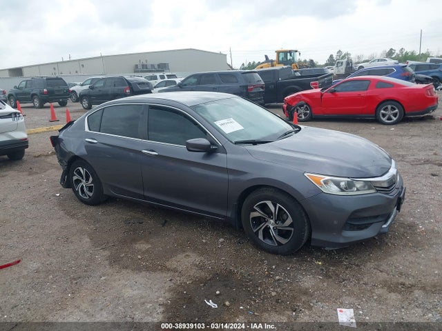 Honda ACCORD LX 2016 1HGCR2F36GA124392 Image 14