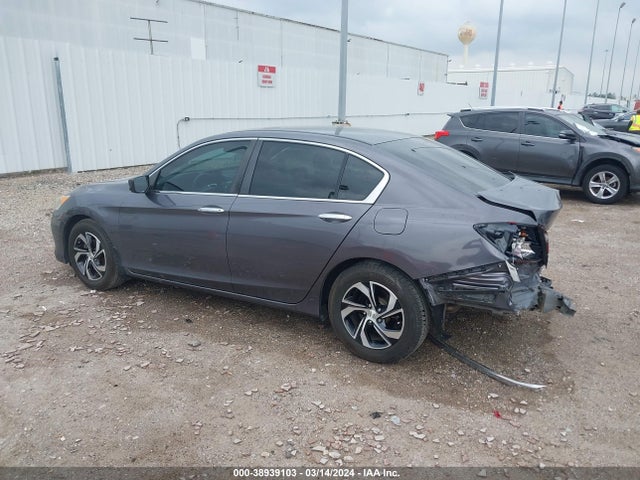 Honda ACCORD LX 2016 1HGCR2F36GA124392 Image 15