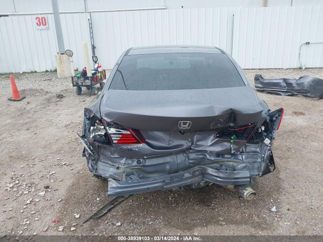 Honda ACCORD LX 2016 1HGCR2F36GA124392 Image 17
