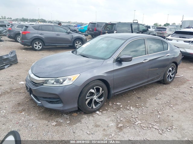 Honda ACCORD LX 2016 1HGCR2F36GA124392 Image 2