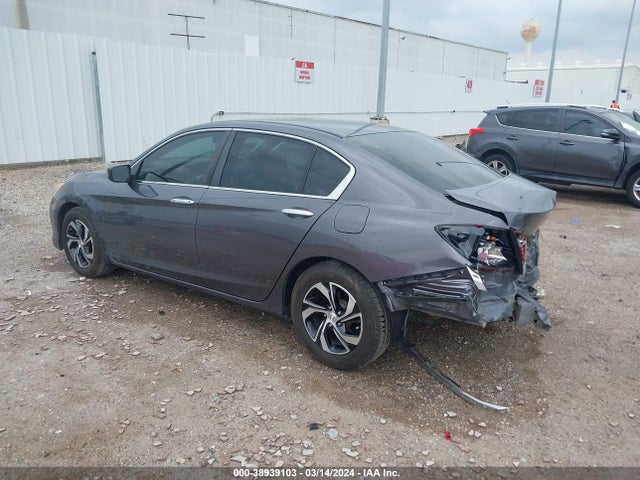 Honda ACCORD LX 2016 1HGCR2F36GA124392 Image 3