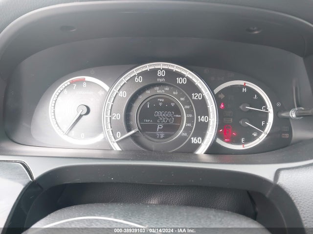 Honda ACCORD LX 2016 1HGCR2F36GA124392 Image 7