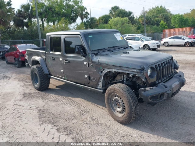 Jeep Gladiator 80th Anniversary 4x4 2021 1C6HJTAG2ML534593 Image 1