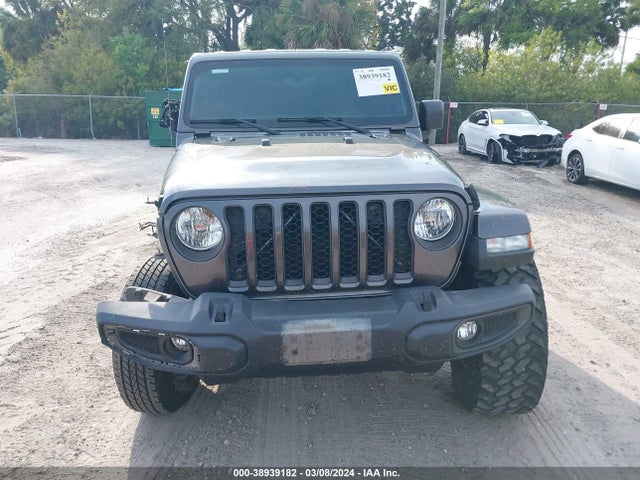 Jeep Gladiator 80th Anniversary 4x4 2021 1C6HJTAG2ML534593 Image 13