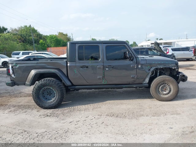Jeep Gladiator 80th Anniversary 4x4 2021 1C6HJTAG2ML534593 Image 14