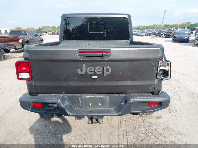 Jeep Gladiator 80th Anniversary 4x4 2021 1C6HJTAG2ML534593 Image 17
