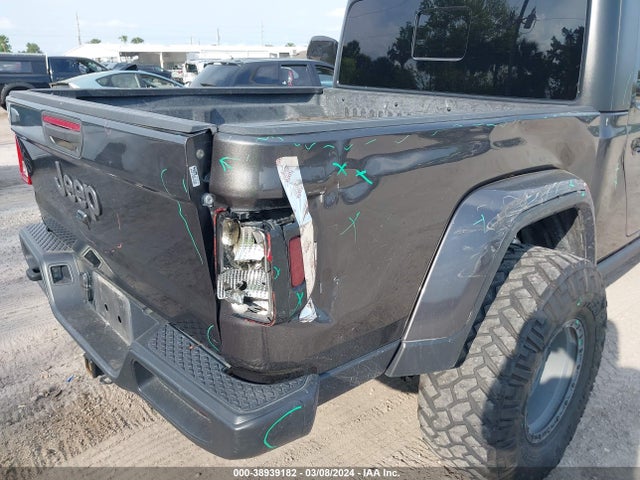 Jeep Gladiator 80th Anniversary 4x4 2021 1C6HJTAG2ML534593 Image 18