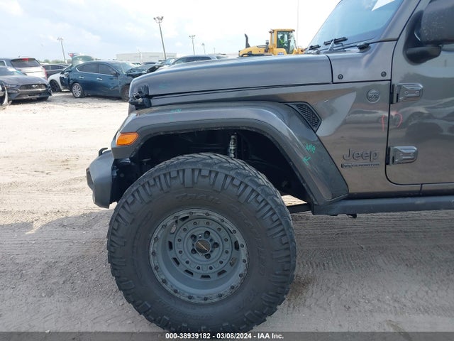 Jeep Gladiator 80th Anniversary 4x4 2021 1C6HJTAG2ML534593 Image 20