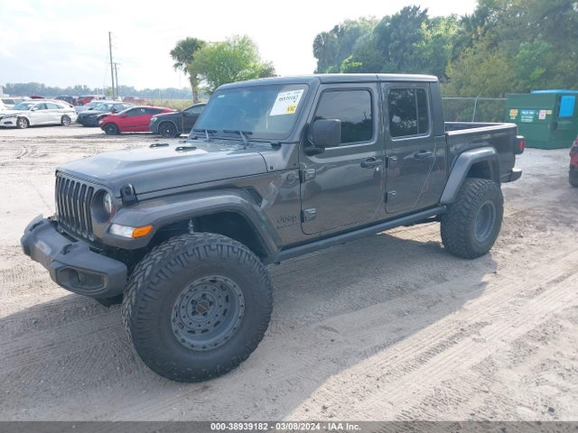 Jeep Gladiator 80th Anniversary 4x4 2021 1C6HJTAG2ML534593 Image 2