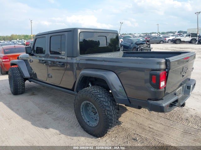 Jeep Gladiator 80th Anniversary 4x4 2021 1C6HJTAG2ML534593 Image 3