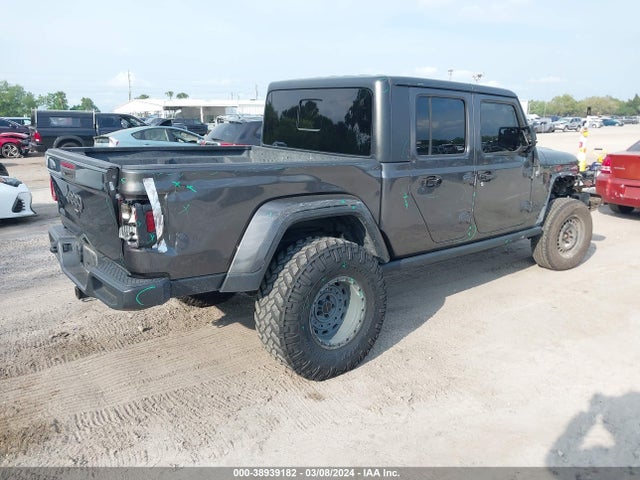 Jeep Gladiator 80th Anniversary 4x4 2021 1C6HJTAG2ML534593 Image 4