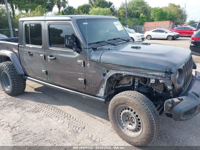 Jeep Gladiator 80th Anniversary 4x4 2021 1C6HJTAG2ML534593 Image 6