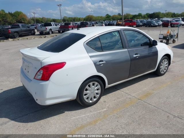 3N1CN7AP9HK424030 Nissan Versa 1.6 Sv