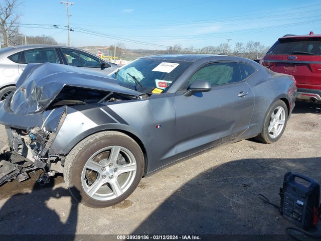 Chevrolet Camaro 1lt 2019 1G1FA1RX7K0111279 Image 2