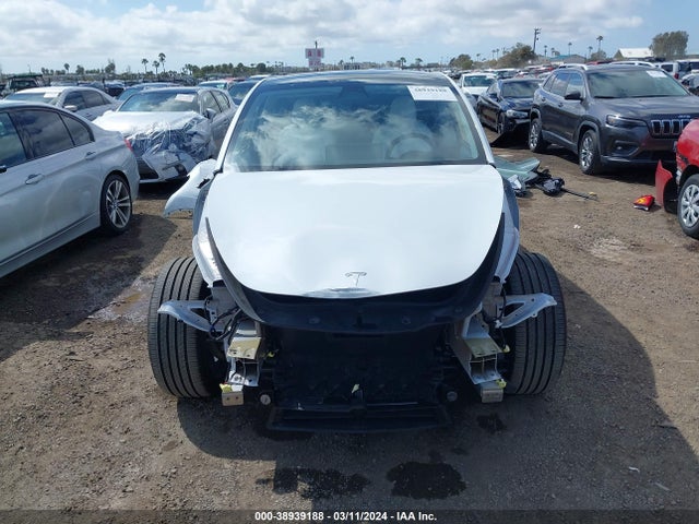 7SAYGDEF6NF467180 Tesla Model Y Performance Dual Motor All-wheel Drive