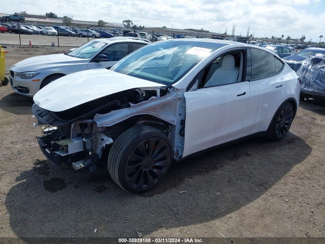 7SAYGDEF6NF467180 Tesla Model Y Performance Dual Motor All-wheel Drive