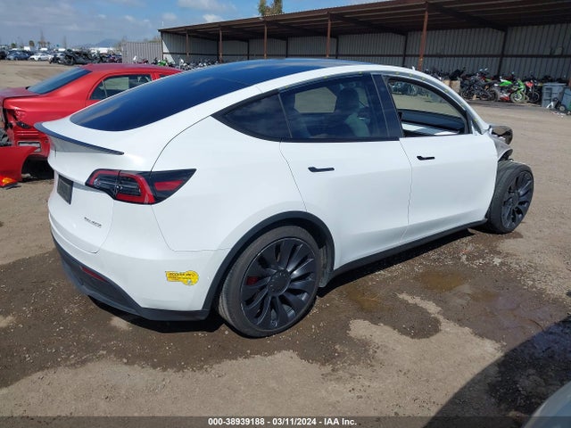 7SAYGDEF6NF467180 Tesla Model Y Performance Dual Motor All-wheel Drive