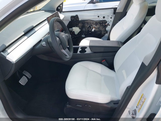 7SAYGDEF6NF467180 Tesla Model Y Performance Dual Motor All-wheel Drive