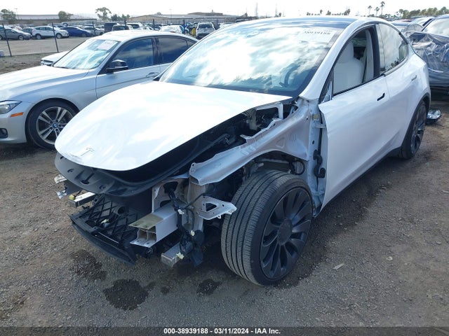 7SAYGDEF6NF467180 Tesla Model Y Performance Dual Motor All-wheel Drive