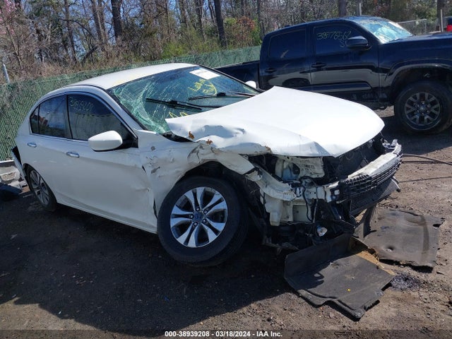 Honda ACCORD LX 2014 1HGCR2F33EA117767 zdjęcie główne