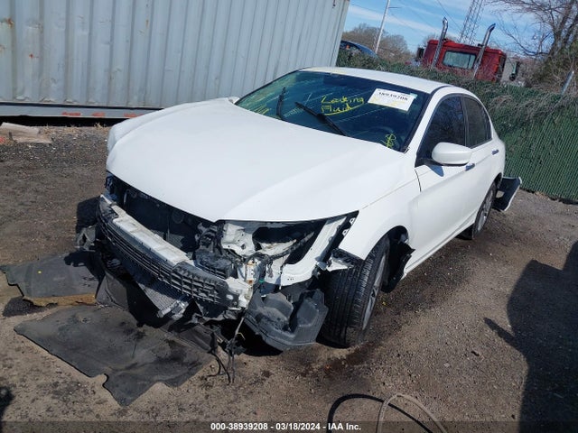 Honda ACCORD LX 2014 1HGCR2F33EA117767 Image 2