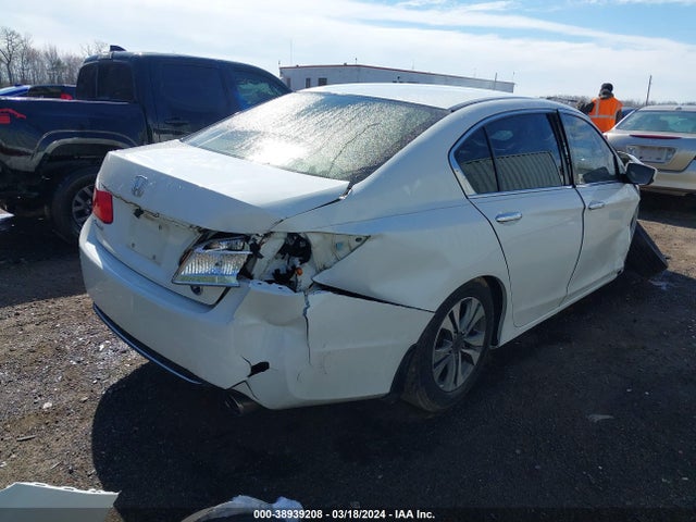 Honda ACCORD LX 2014 1HGCR2F33EA117767 Image 4