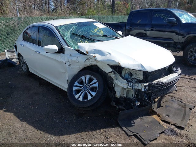 Honda ACCORD LX 2014 1HGCR2F33EA117767 Image 6