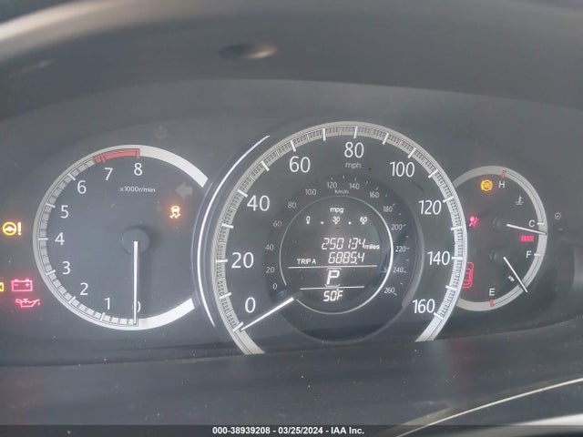 Honda ACCORD LX 2014 1HGCR2F33EA117767 Image 7