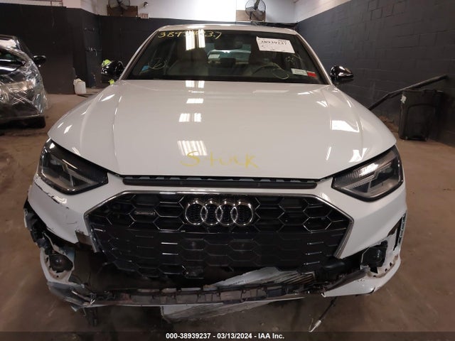 WAUDAAF49MA031176 Audi A4 Premium 45 Tfsi S Line Quattro S Tronic