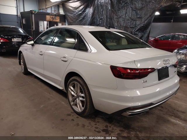 WAUDAAF49MA031176 Audi A4 Premium 45 Tfsi S Line Quattro S Tronic