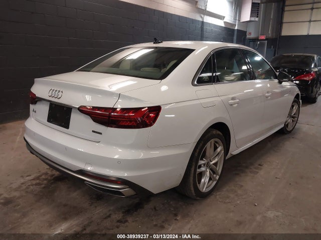 WAUDAAF49MA031176 Audi A4 Premium 45 Tfsi S Line Quattro S Tronic