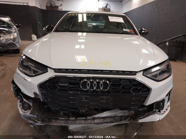 WAUDAAF49MA031176 Audi A4 Premium 45 Tfsi S Line Quattro S Tronic