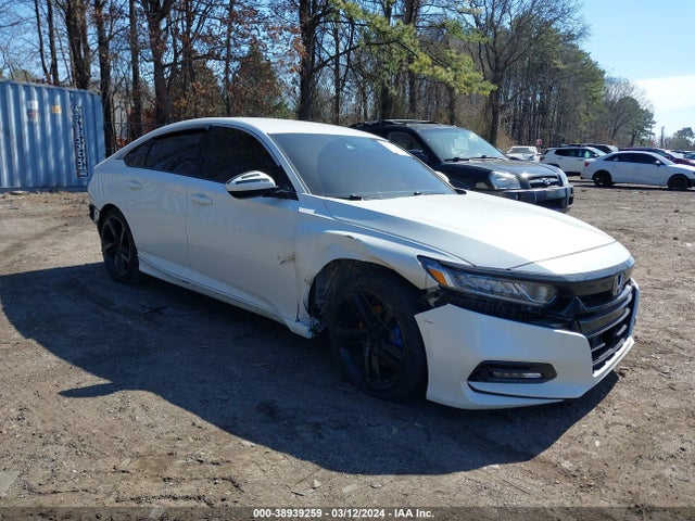Honda Accord Sport 2019 1HGCV1F33KA116278 main image