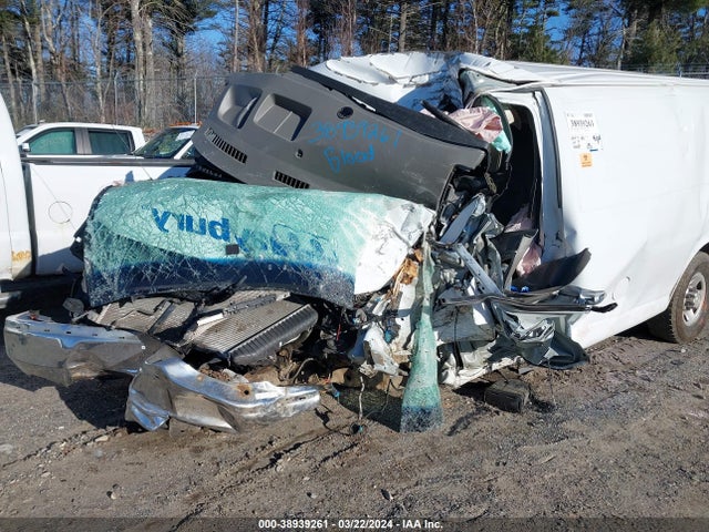Chevrolet Express 3500 Work Van 2018 1GCZGGFGXJ1174816 Image 12