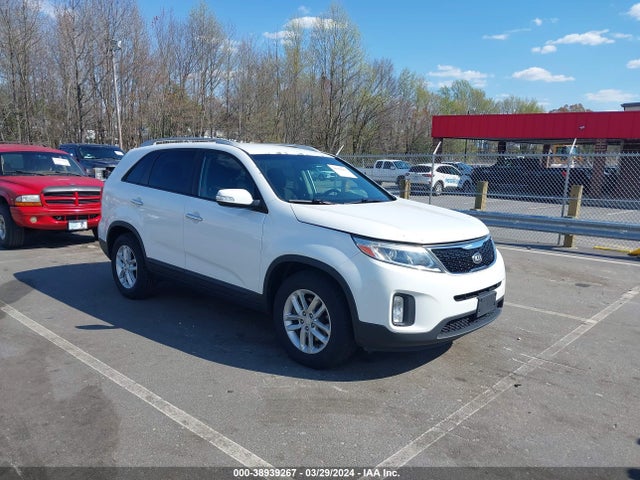 KIA SORENTO LX 2014 5XYKT3A64EG444052 Image 1