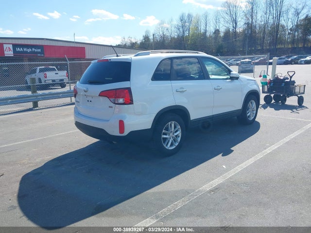 KIA SORENTO LX 2014 5XYKT3A64EG444052 Image 4