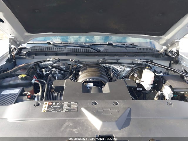 Chevrolet Silverado 1500 Custom 2017 1GCRCPEC8HZ299738 Image 10