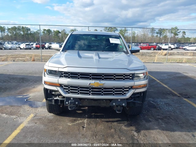 Chevrolet Silverado 1500 Custom 2017 1GCRCPEC8HZ299738 Image 12