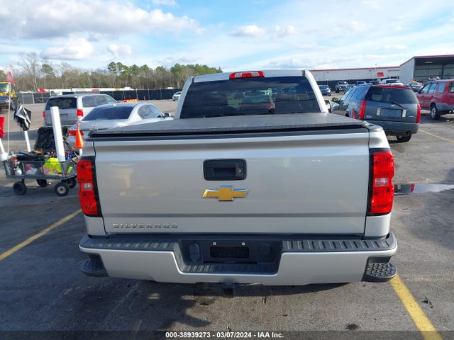 Chevrolet Silverado 1500 Custom 2017 1GCRCPEC8HZ299738 Image 16