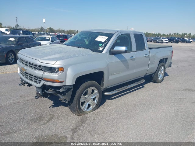 Chevrolet Silverado 1500 Custom 2017 1GCRCPEC8HZ299738 Image 2