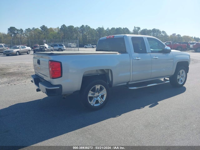 Chevrolet Silverado 1500 Custom 2017 1GCRCPEC8HZ299738 Image 4