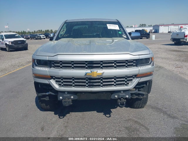 Chevrolet Silverado 1500 Custom 2017 1GCRCPEC8HZ299738 Image 6