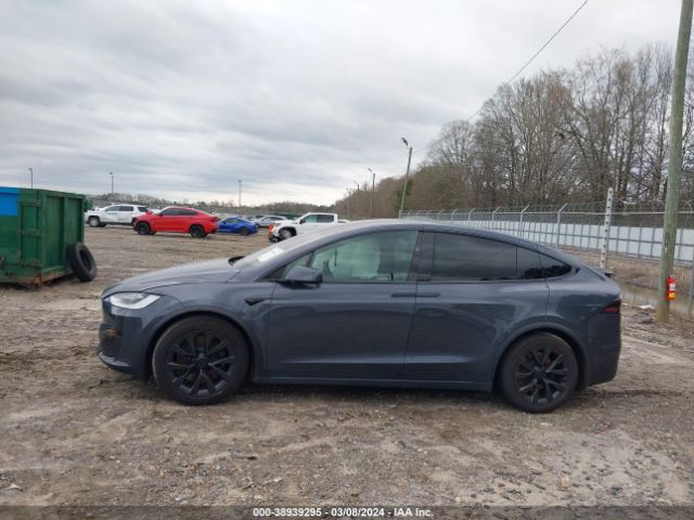 7SAXCBE58NF364961 Tesla Model X Dual Motor All-wheel Drive